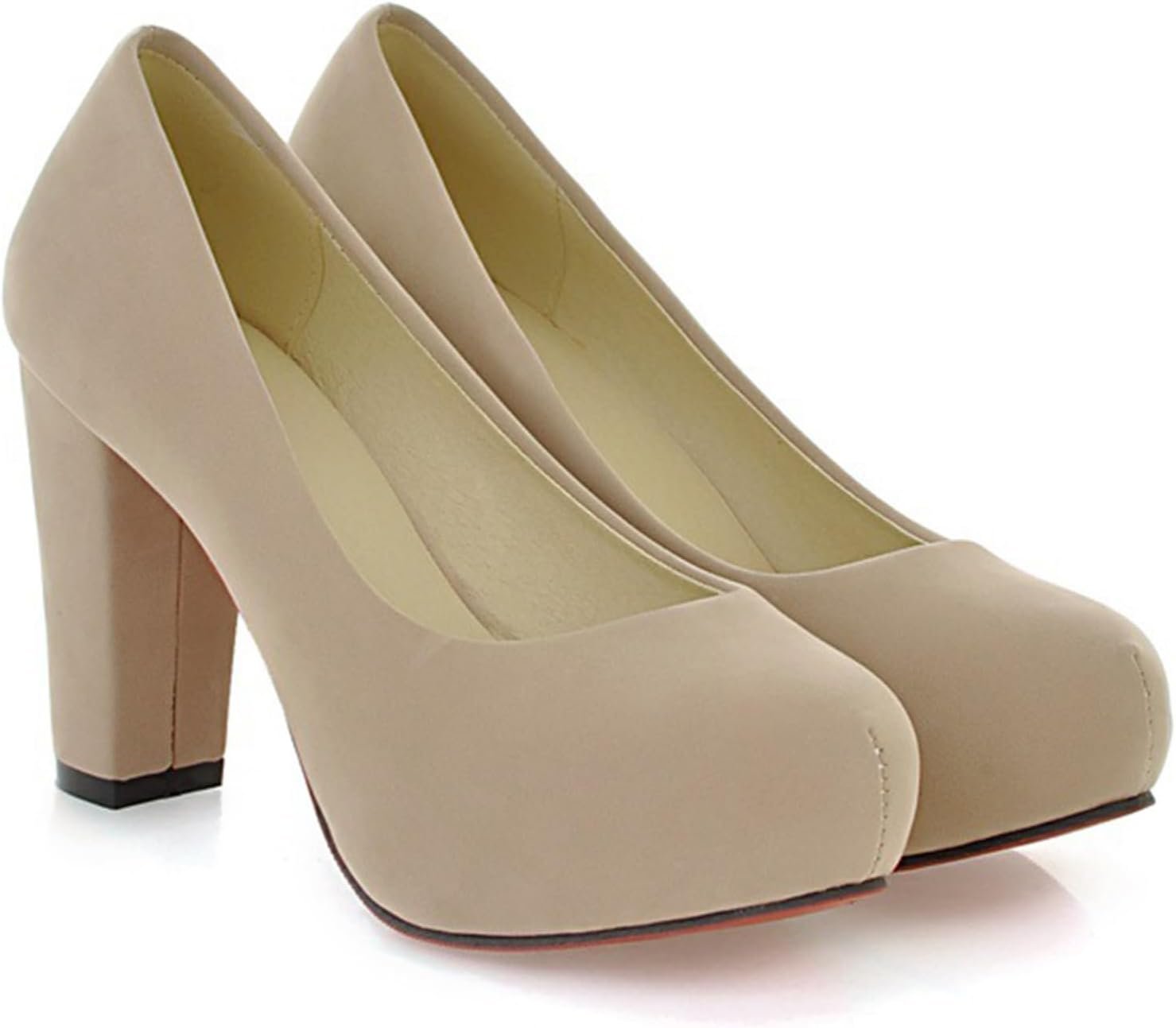 Formal block heels for women