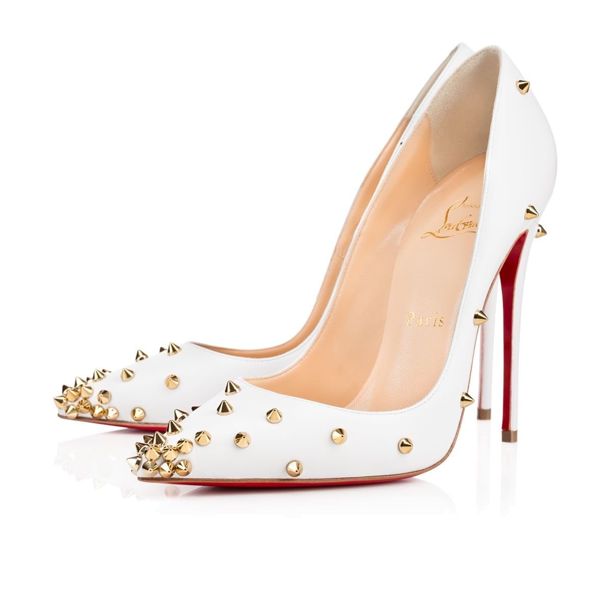 White Louboutin Heels: The Perfect Blend of Purity and Luxury