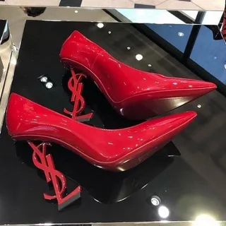 Red YSL Heels: The Ultimate Statement of Bold Elegance