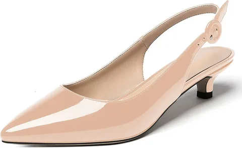 Slingback Kitten Heels: A Timeless Blend of Elegance and Comfort