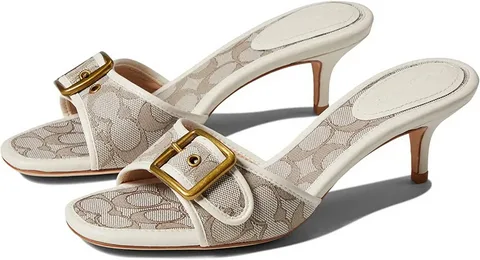 Coach Kitten Heels: Timeless Luxury Meets Everyday Comfort