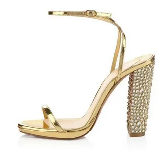 Why Chunky Gold Heels Are the Perfect Blend of Comfort and Style