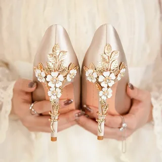 Gold Heels for Weddings: The Ultimate Guide to Elegance and Comfort