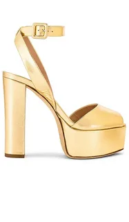 Platform Gold Heels: Elevate Your Style and Comfort