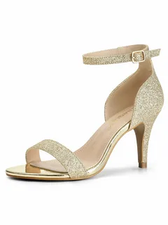 Short Gold Heels: Elegance Meets Comfort