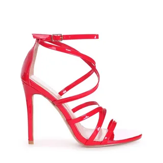 Strappy Red Heels: The Ultimate Guide to Elevating Your Style