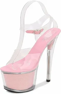 Pink Clear Heels: The Perfect Fusion of Elegance and Fun