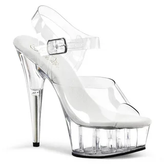 Platform Clear Heels: The Ultimate Combination of Style, Comfort, and Versatility