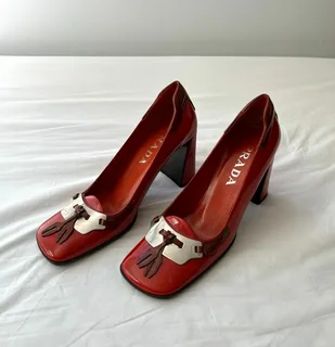 Vintage Prada Heels: Timeless Elegance with a Retro Flair