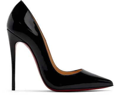 Black Louboutin Heels: The Epitome of Timeless Elegance