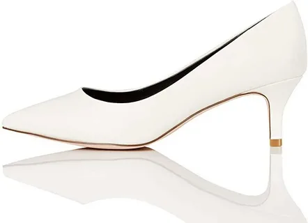 White Kitten Heels: A Modern Take on Classic Elegance