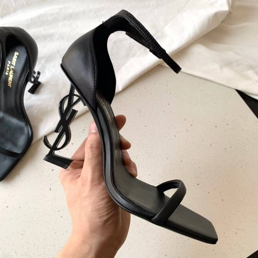 Black YSL Heels: The Epitome of Timeless Elegance